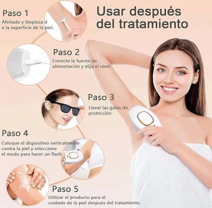 Blyss PRO® Depilador láser IPL