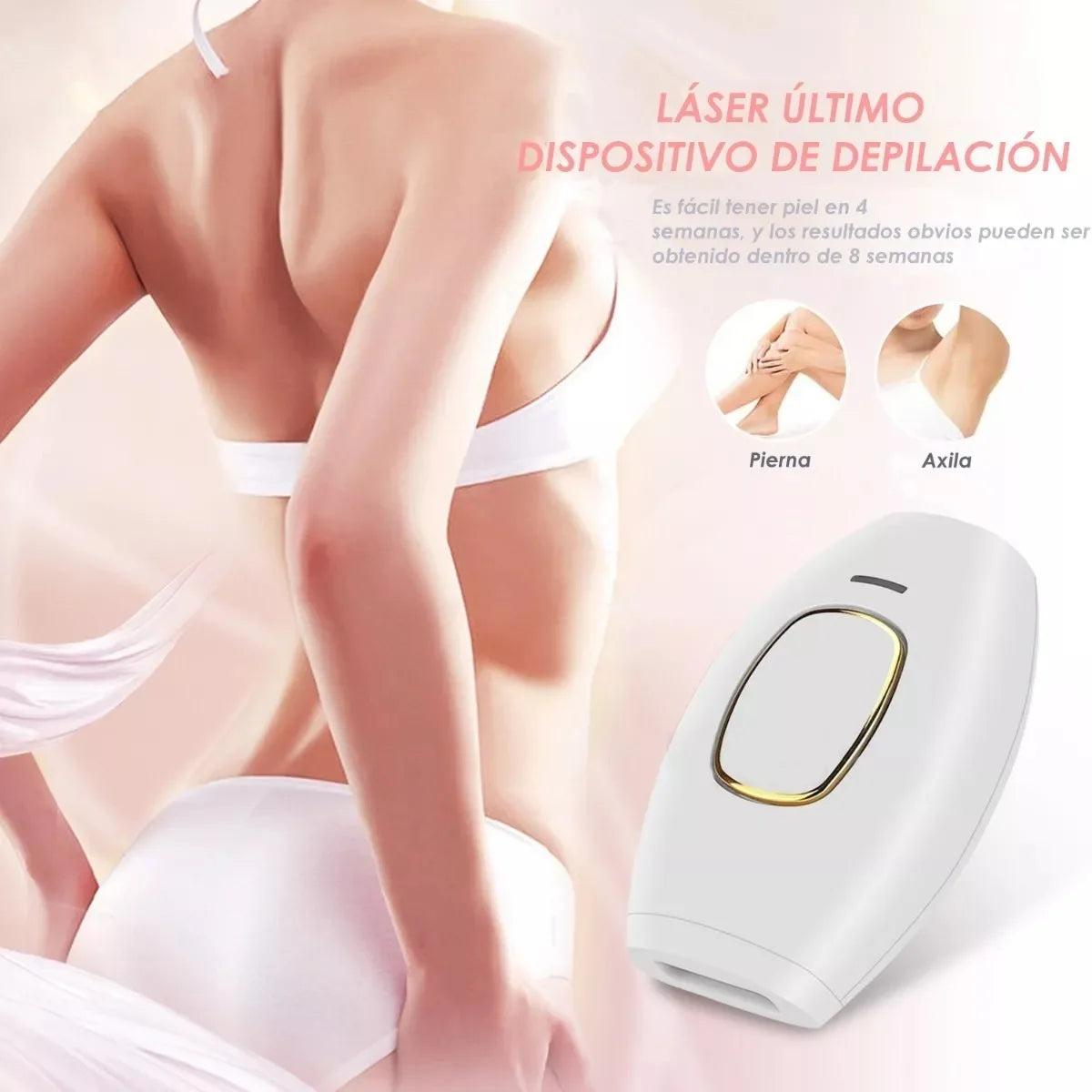 Blyss PRO® Depilador láser IPL